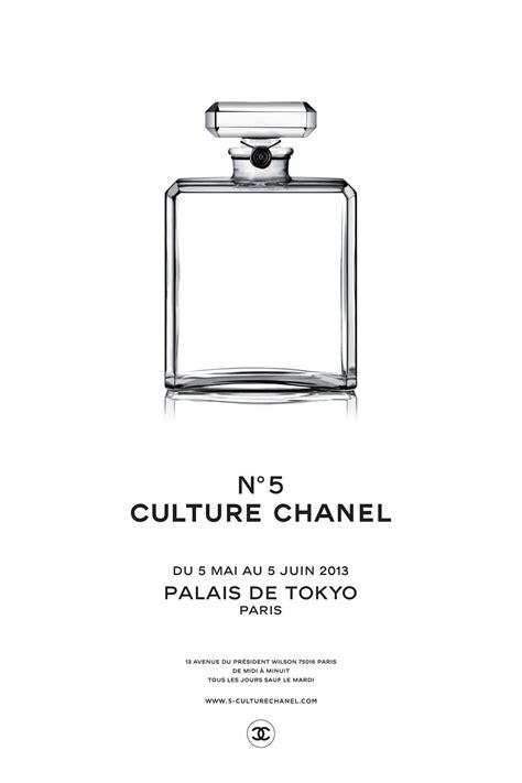 printable Chanel perfume label